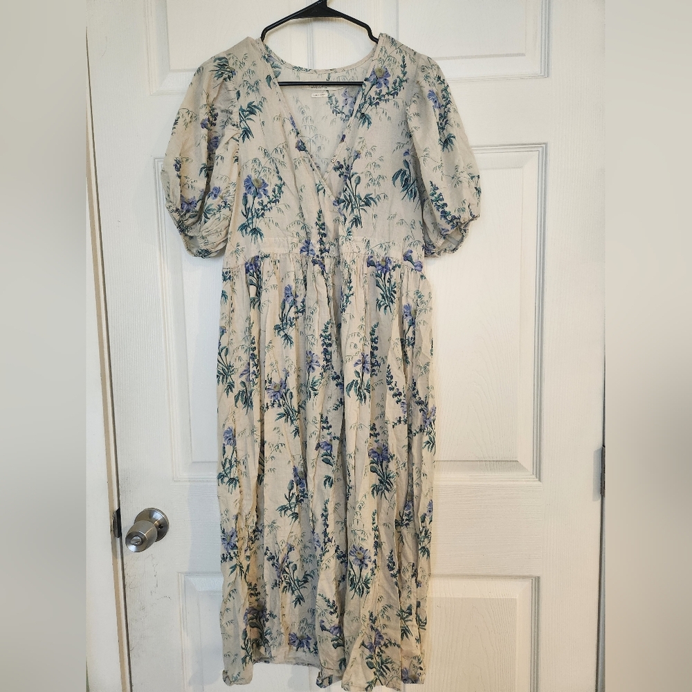 Christy Dawn * Dahlia Dress * Wildflower Bouquet/Cream * XS